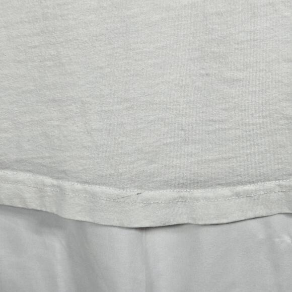 Spirit Jersey West Point Army XL Black White Oversized Long Sleeve Puff Print - Picture 11 of 11